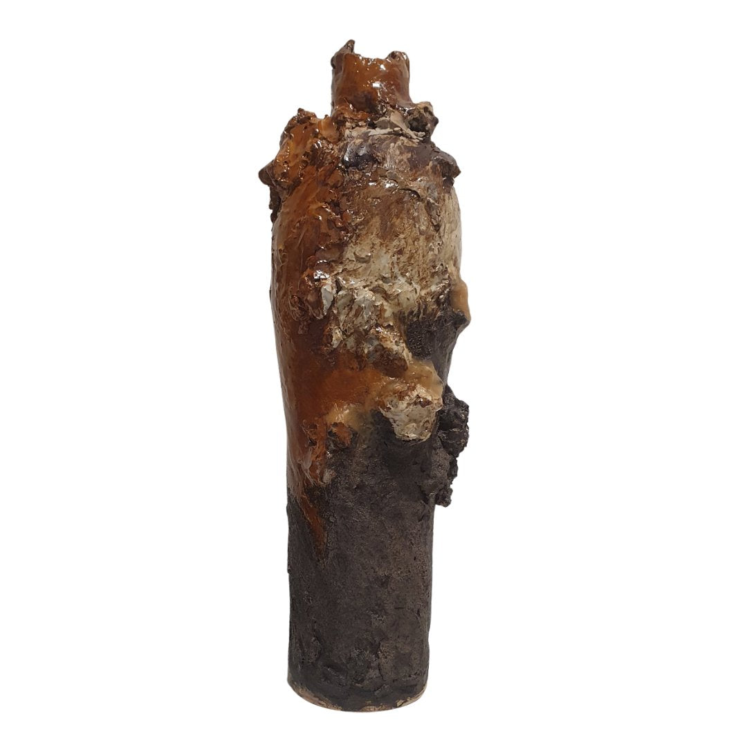 memory's shroud - vessel #04 Ceramics Rachel North 
