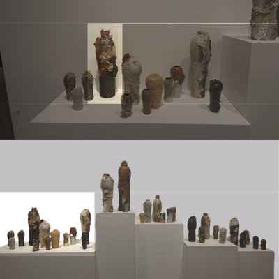 memory's shroud - vessel #4 Ceramics Rachel North 