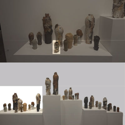 memory's shroud - vessel #6 Ceramics Rachel North 