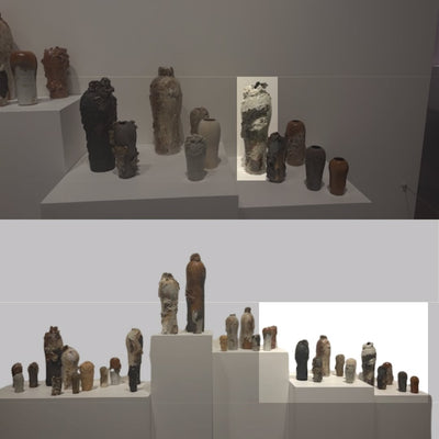 memory's shroud - vessel #28 Ceramics Rachel North 