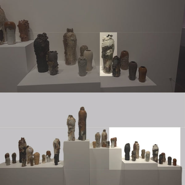 memory's shroud - vessel #28 Ceramics Rachel North 