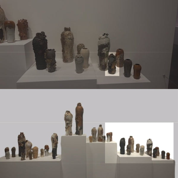 memory's shroud - vessel #29 Ceramics Rachel North 