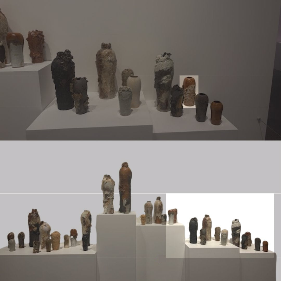 memory's shroud - vessel #30 Ceramics Rachel North 