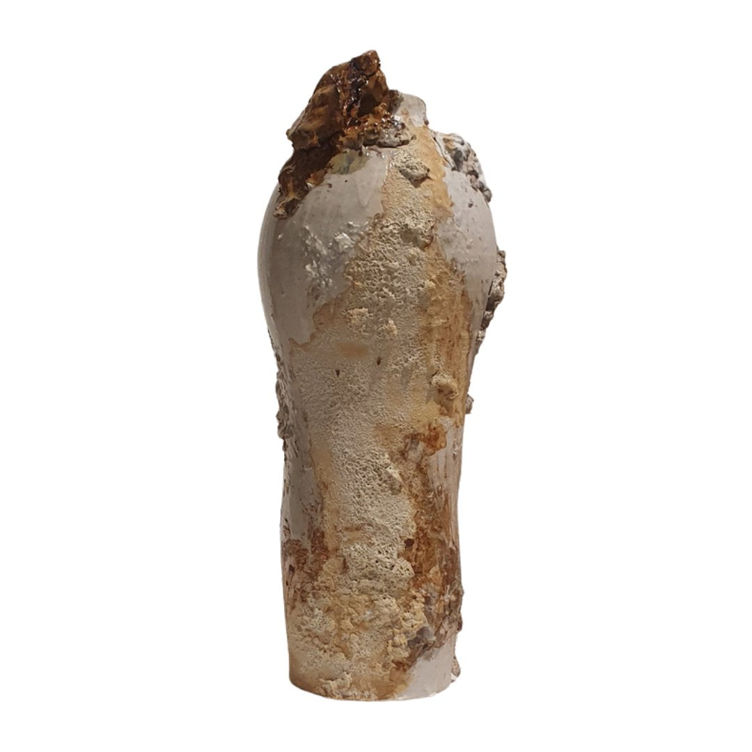 memory's shroud - vessel #05 Ceramics Rachel North 