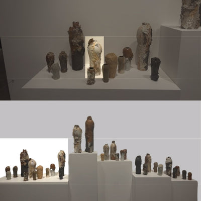 memory's shroud - vessel #5 Ceramics Rachel North 