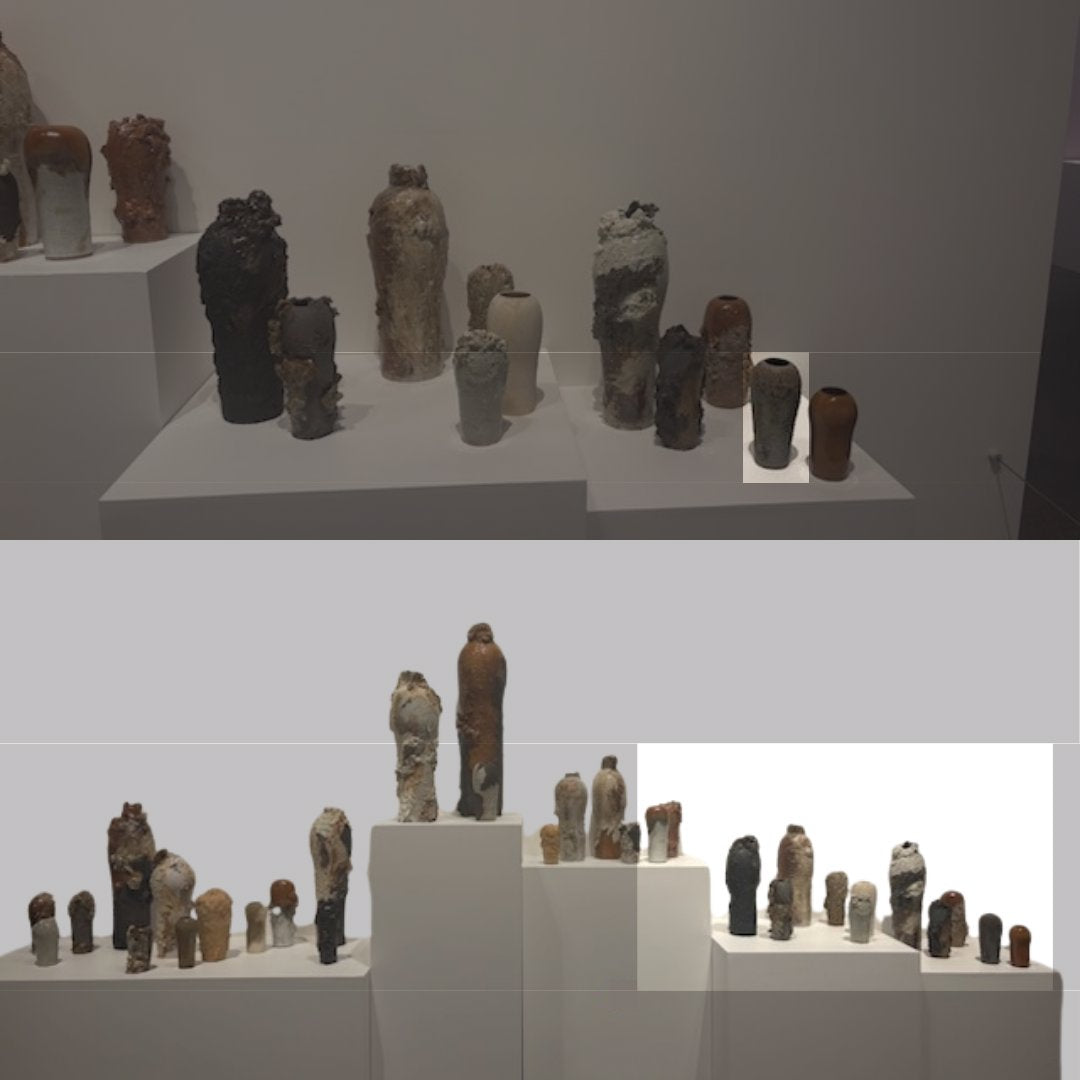 memory's shroud - vessel #31 Ceramics Rachel North 