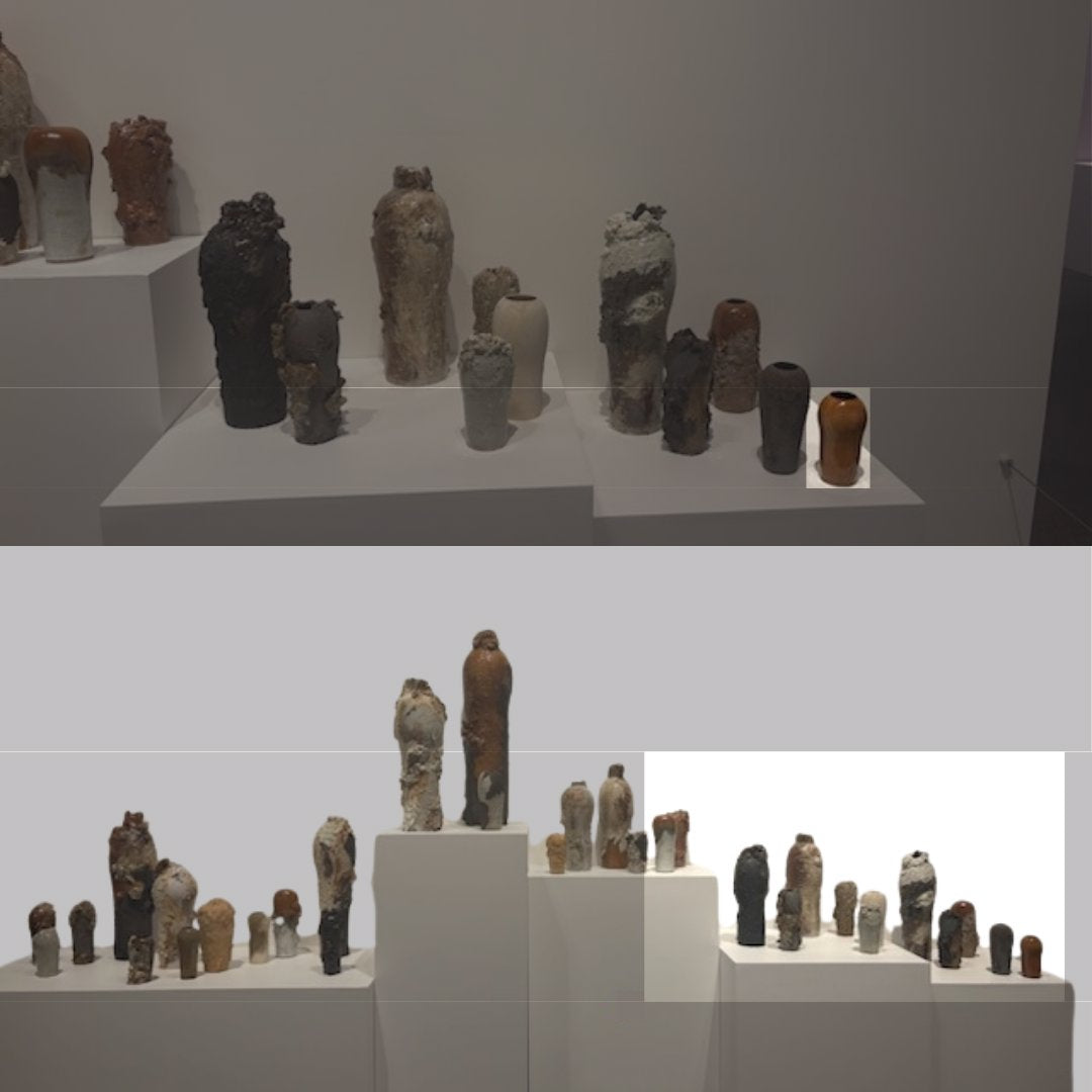 memory's shroud - vessel #32 Ceramics Rachel North 