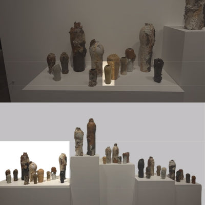memory's shroud - vessel #7 Ceramics Rachel North 