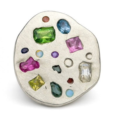 Palette Ring I Jewellery Jessica Nothdurft 