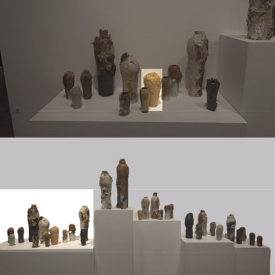 memory's shroud - vessel #8 Ceramics Rachel North 