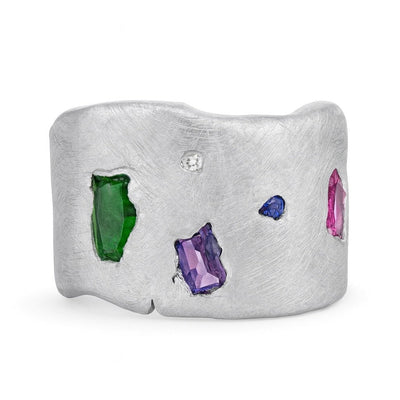 Palette Cuff I Jewellery Jessica Nothdurft I 