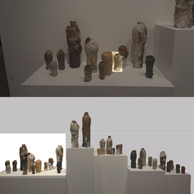 memory's shroud - vessel #9 Ceramics Rachel North 