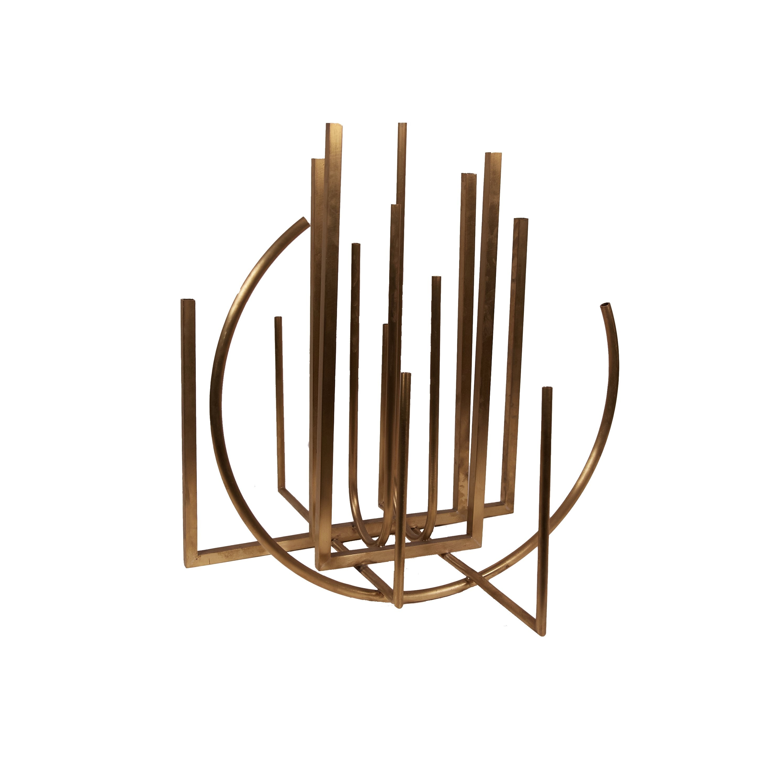 Complex Vase Form Metal (Exhibition) ACV Studio 