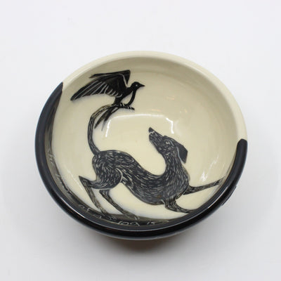 Dog Bowl Ceramics Alicorn Pottery 