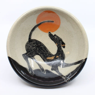 Dog Bowl Ceramics Alicorn Pottery 