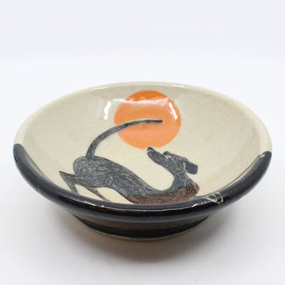 Dog Bowl Ceramics Alicorn Pottery 