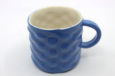 Wobble Mug Ceramics Always Good Design Dark Blue 