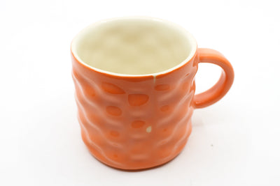 Wobble Mug Ceramics Always Good Design Orange 