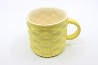 Wobble Mug Ceramics Always Good Design Yellow 