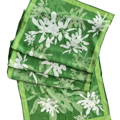 Amazon Green Textiles & Fibre Art Soul Silk 