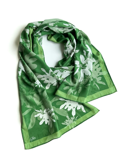 Amazon Green Textiles & Fibre Art Soul Silk 