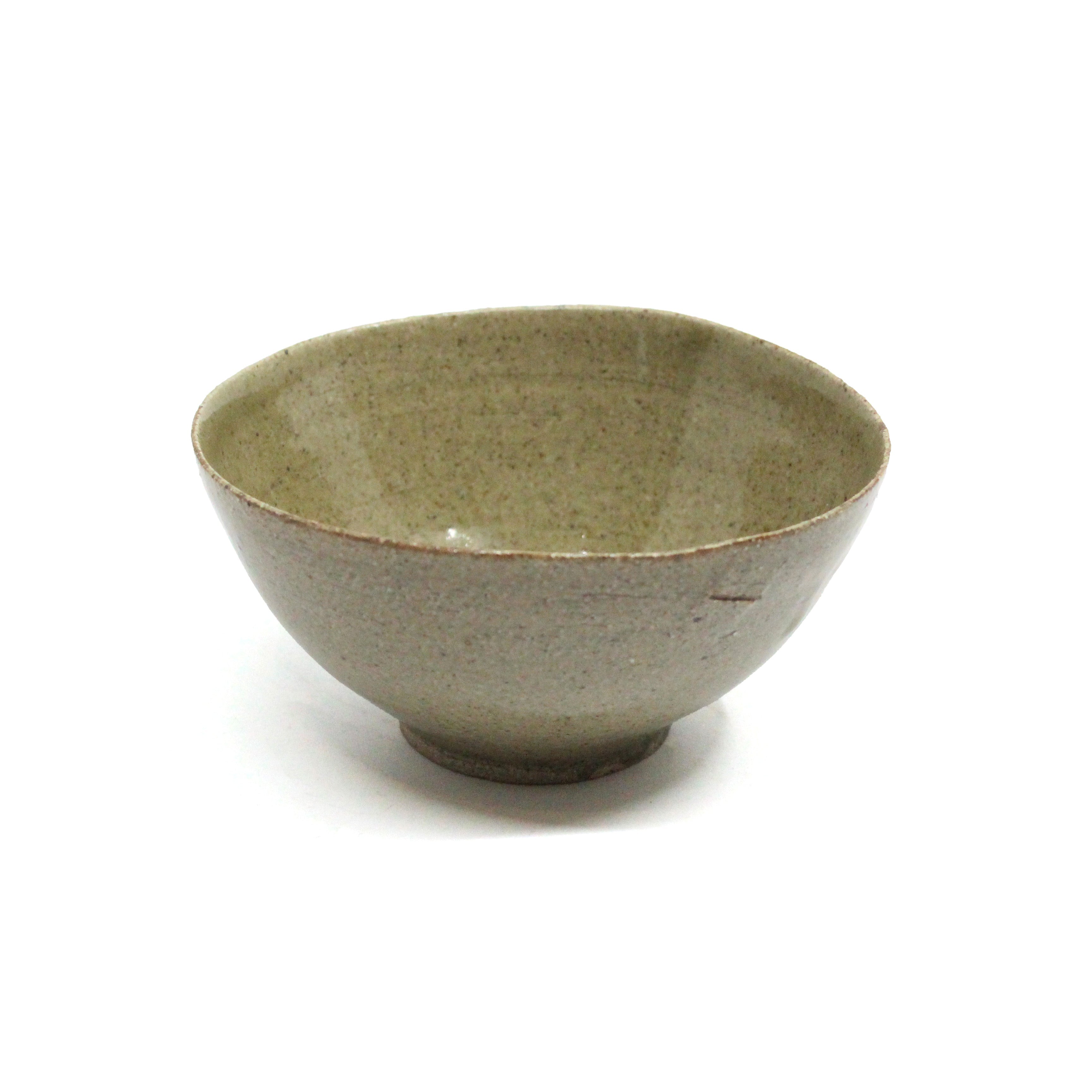 Small Raku T Bowl Ceramics Jude Muduioa #3 