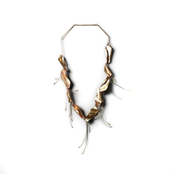 Autumn Dancing Jewellery and Metalsmith Small Object (Exhibition) Mari Hirata 