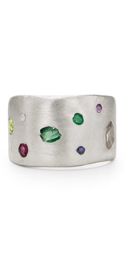 Palette Cuff I Jewellery Jessica Nothdurft III 