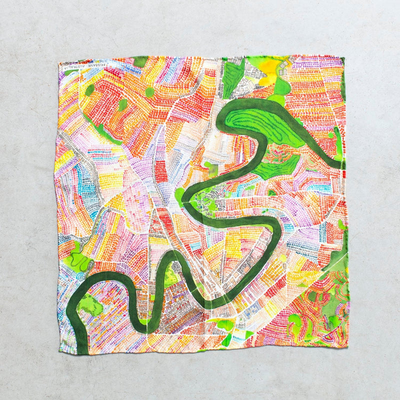 Brisbane Pocket Square Textiles Catherine Baudet 
