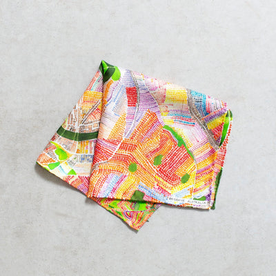 Brisbane Pocket Square Textiles Catherine Baudet 