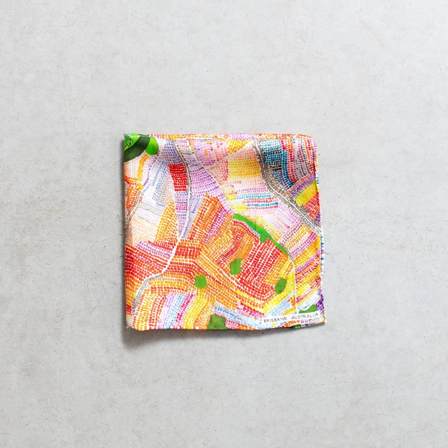Brisbane Pocket Square Textiles Catherine Baudet 