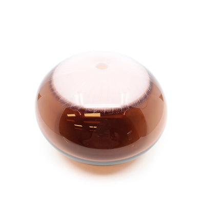Encalmo round vessel Glass Jo Bone 