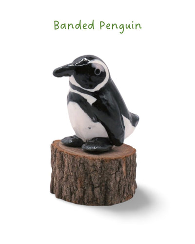 Mini-Bird Series Ceramics Green Bird Ceramics 