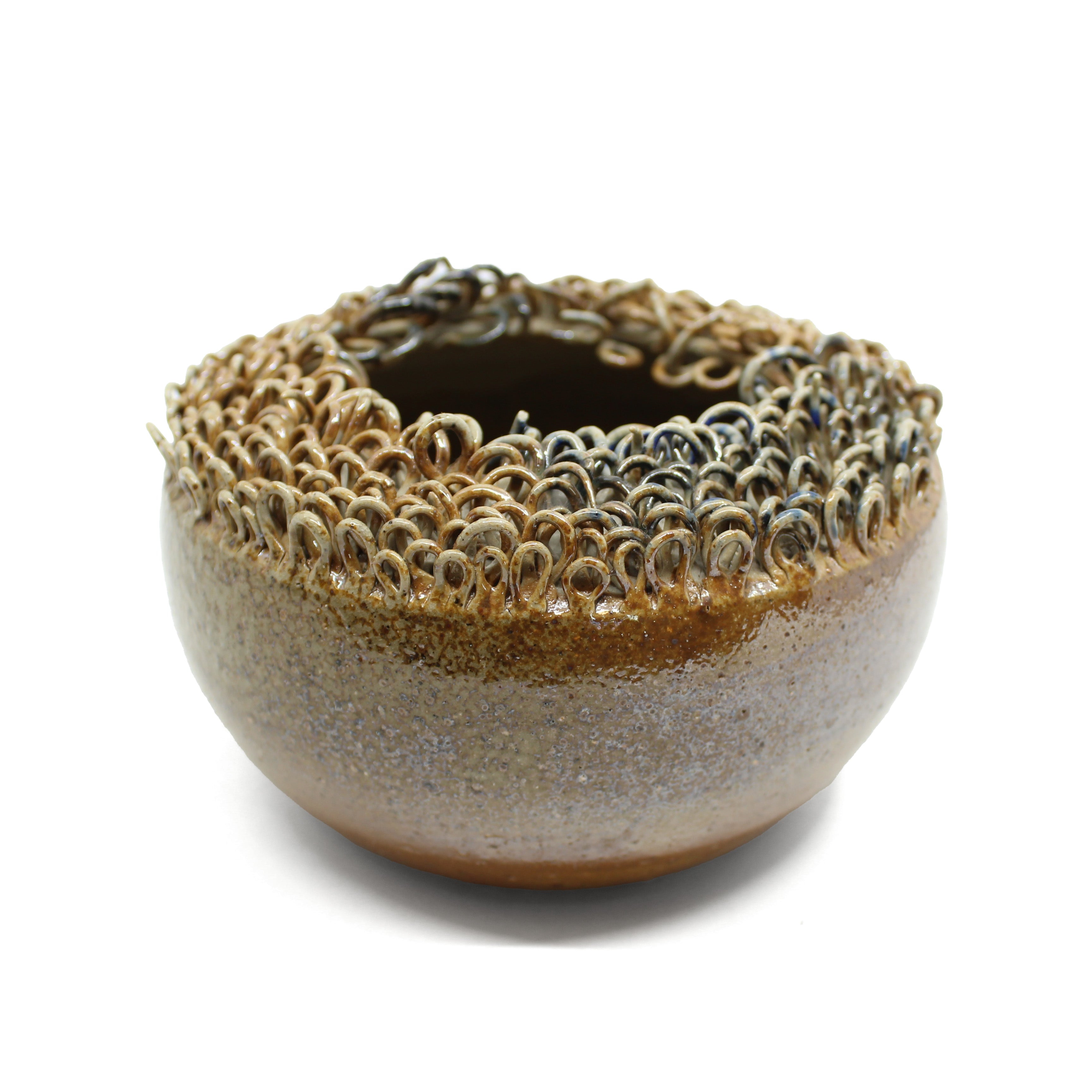 Hakea Laurina (macro) #1 Ceramics Baylee Griffin 