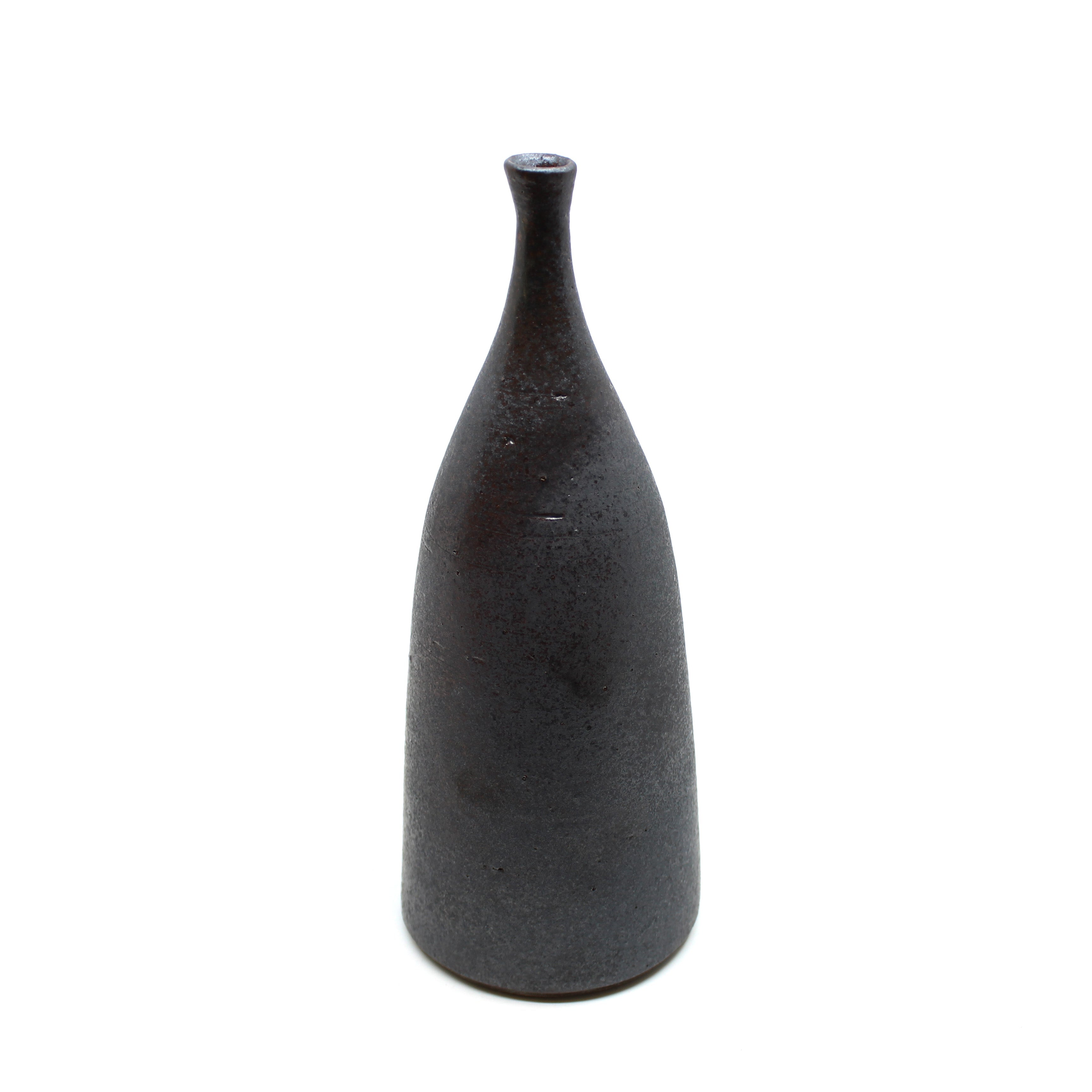Small metal and dust bottle Ceramics Baylee Griffin 