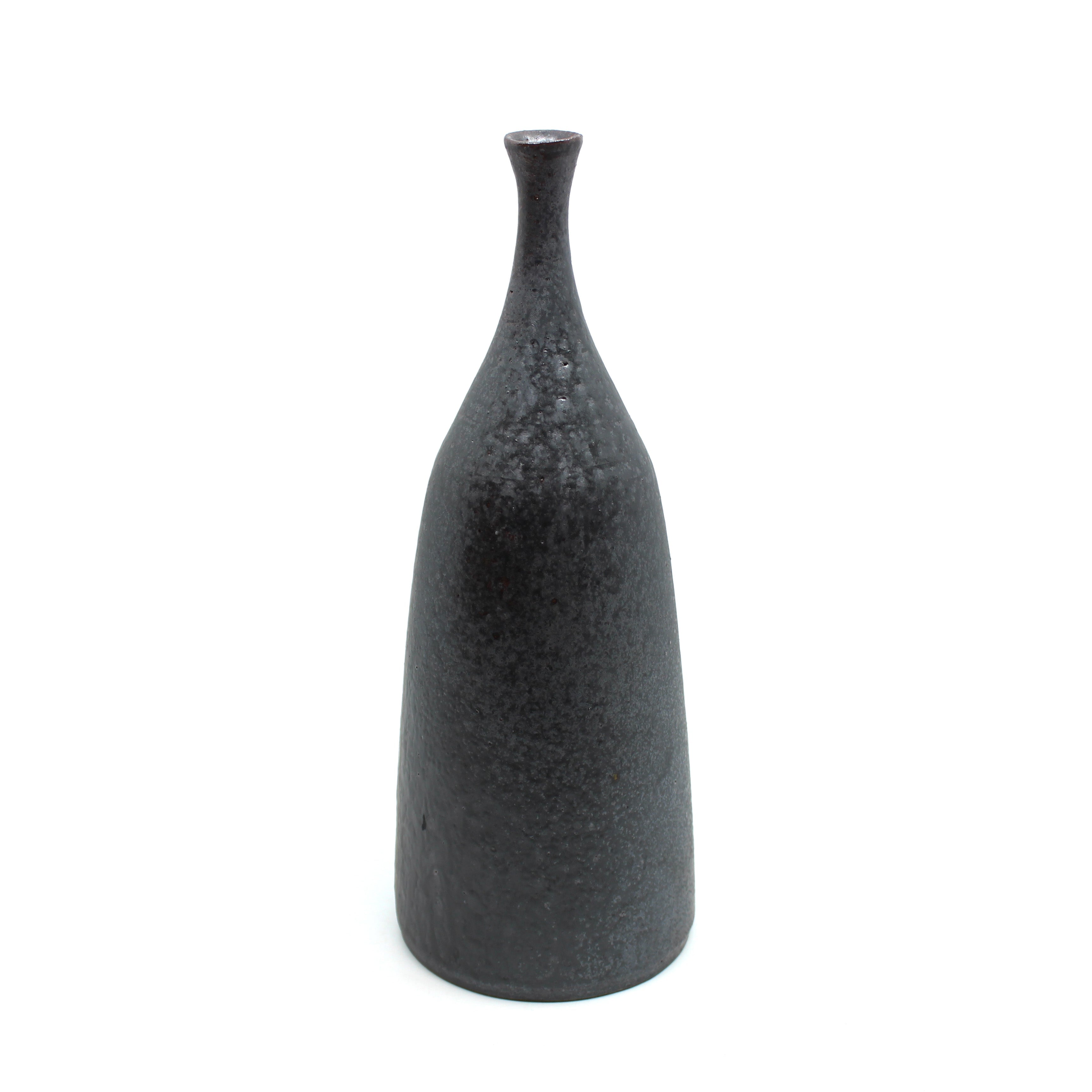 Small metal and dust bottle Ceramics Baylee Griffin 