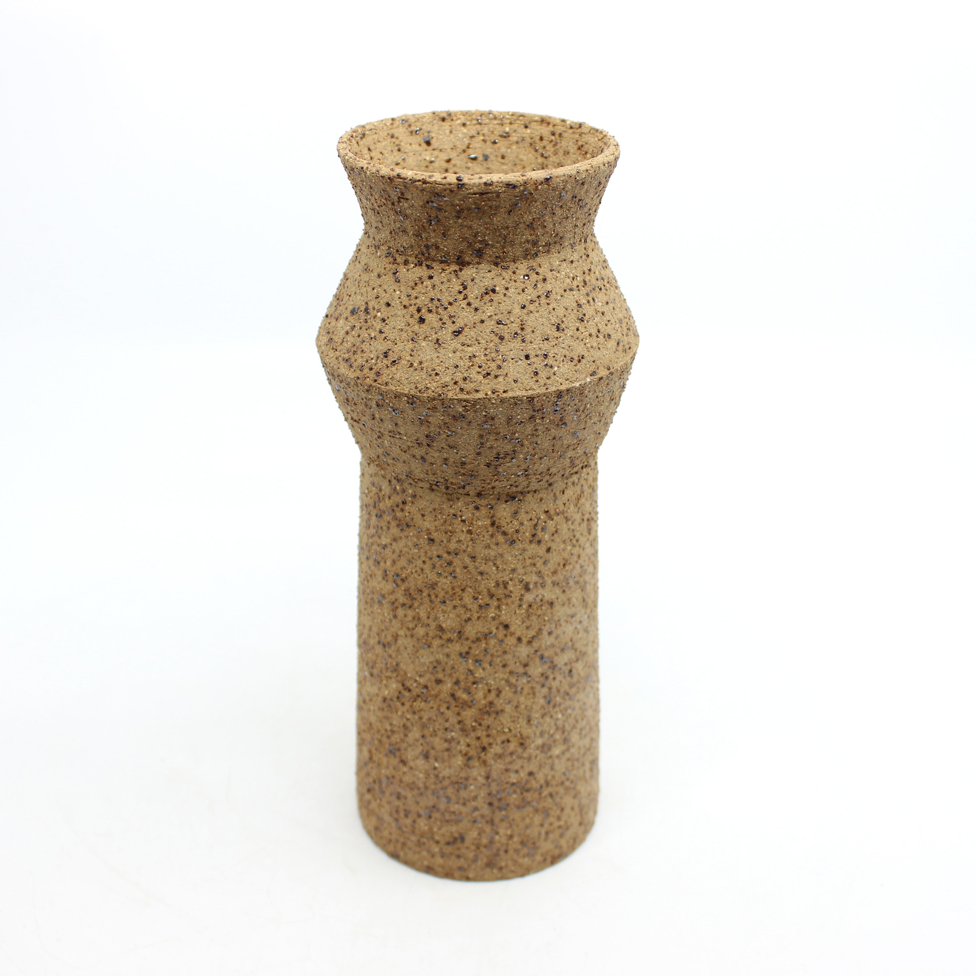 Raw vase large 1 Ceramics Beansprout Studio 