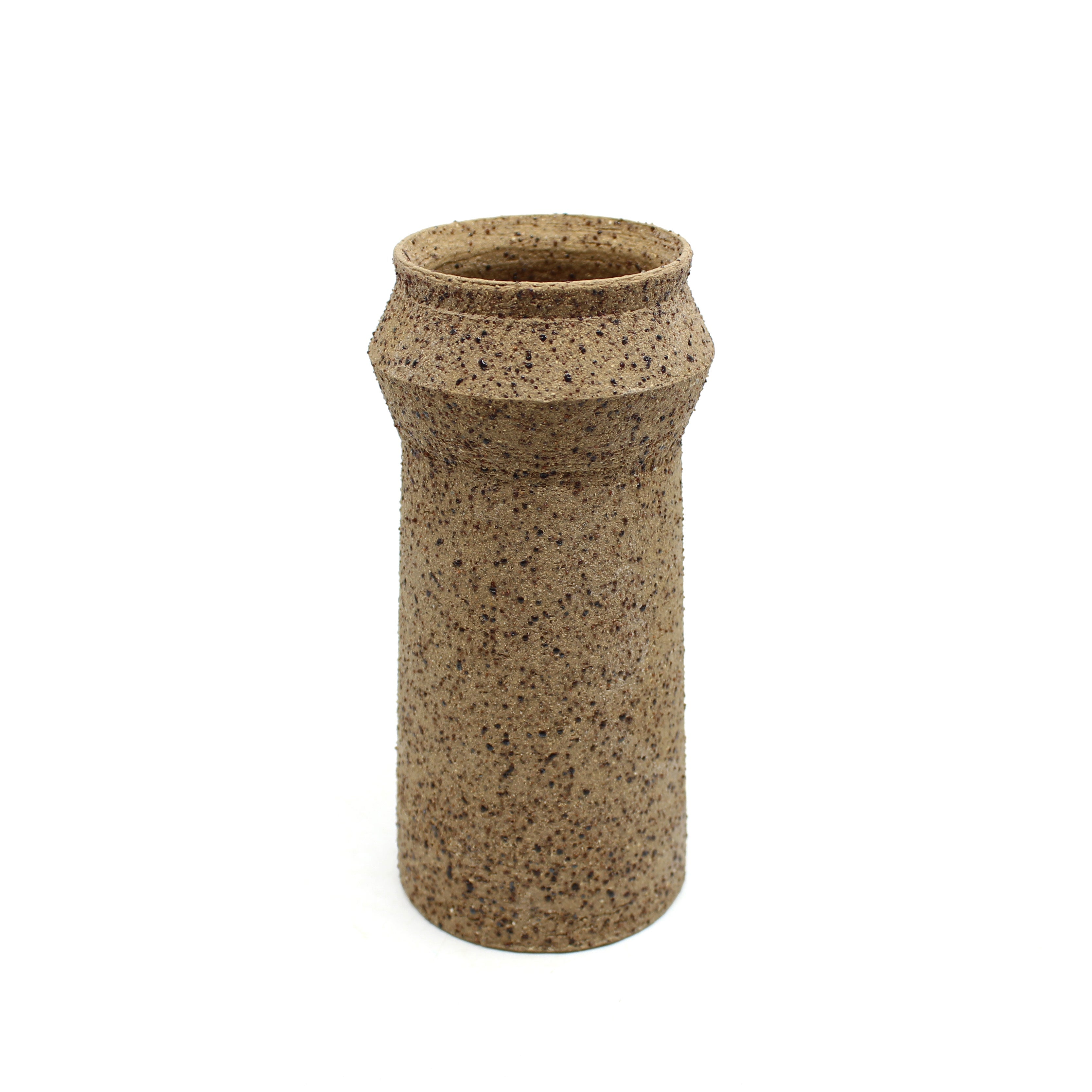 Raw vase small Ceramics Beansprout Studio 