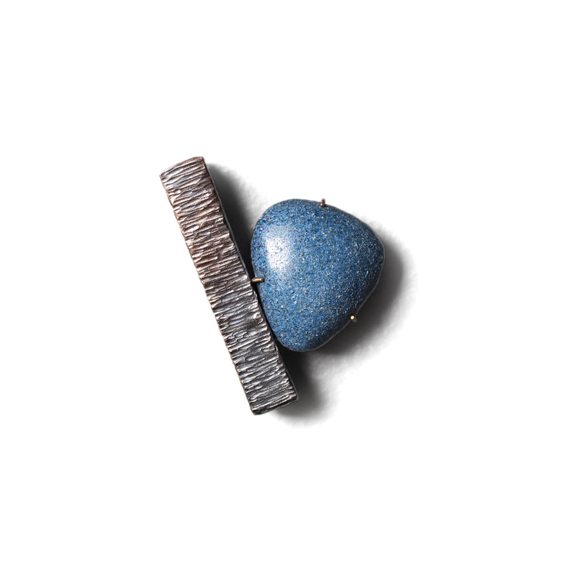 Blue Hues Jewellery and Metalsmith Small Object (Exhibition) Mari Hirata 