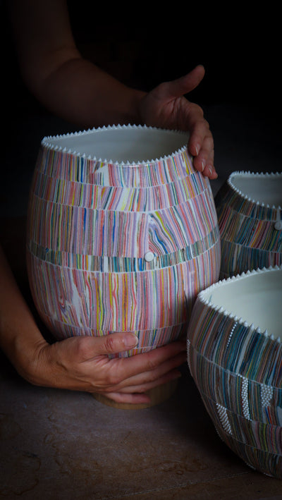SISTERS (set of 3) Ceramics Julia Bramich Ceramics 