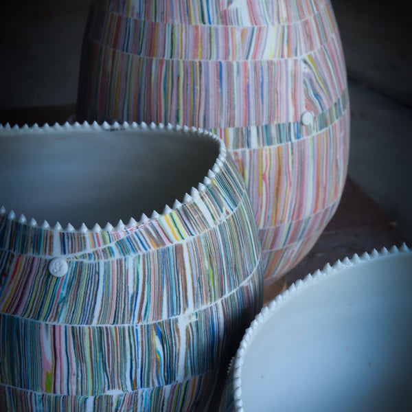 SISTERS (set of 3) Ceramics Julia Bramich Ceramics 