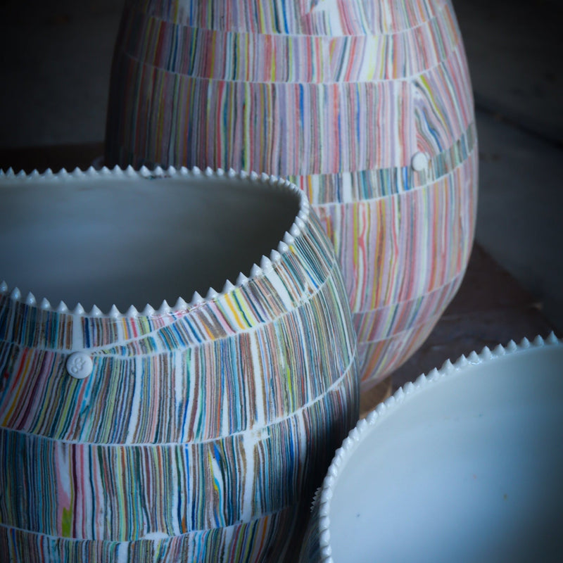 SISTERS (set of 3) Ceramics Julia Bramich Ceramics 