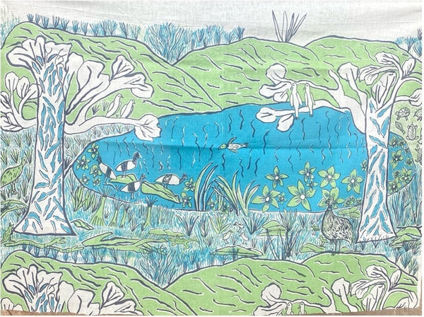 Madge Bowen - Bulgan - Linen Textiles & Fibre Art Hope Vale Arts & Cultural Centre 