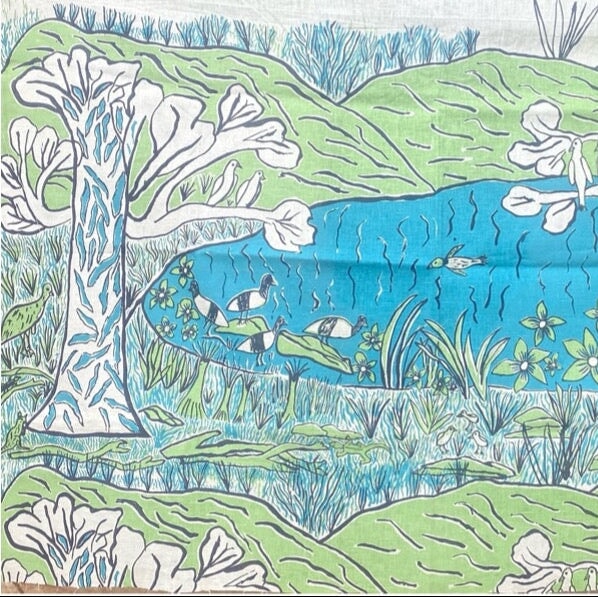 Madge Bowen - Bulgan - Linen Textiles & Fibre Art Hope Vale Arts & Cultural Centre 