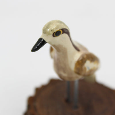 Mini-Bird Series Ceramics Green Bird Ceramics 