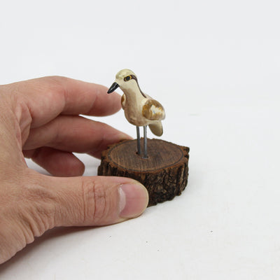 Mini-Bird Series Ceramics Green Bird Ceramics 