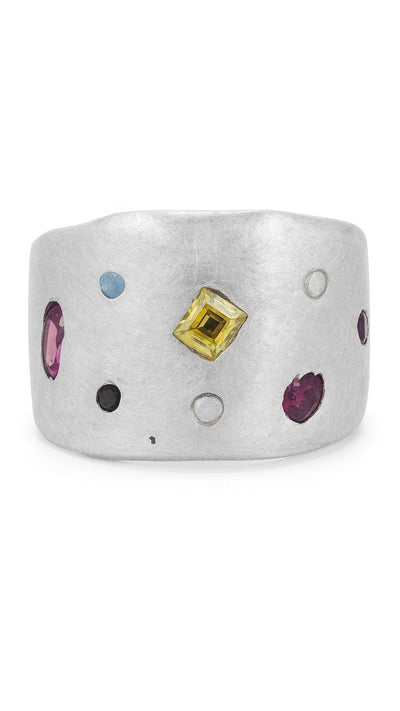 Palette Cuff I Jewellery Jessica Nothdurft IV 
