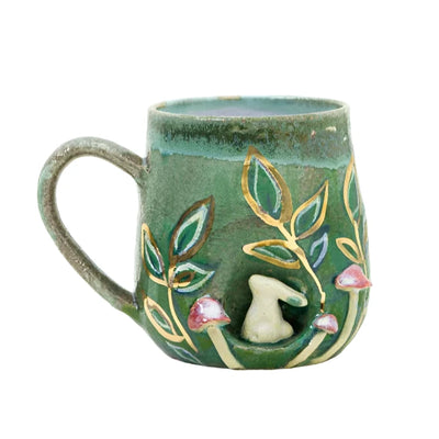 Rabbit in the Grasses Mug