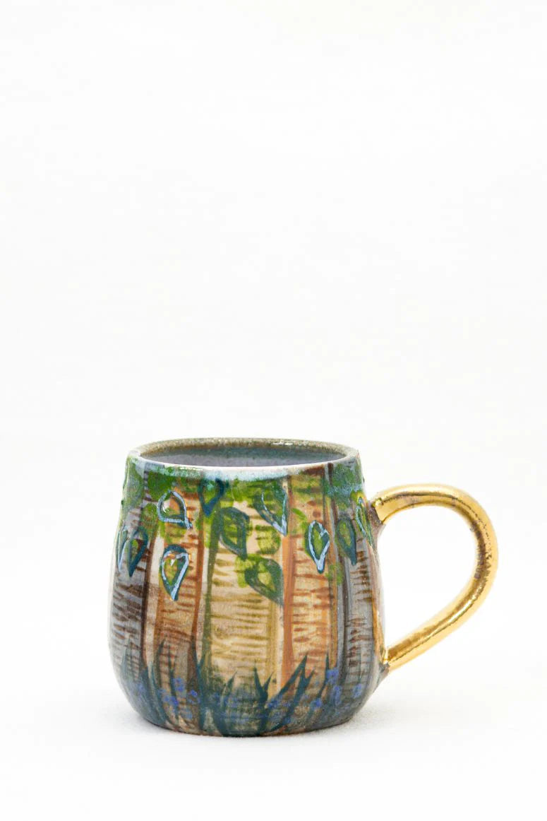 Carys Martin - The Fox Knows The Forest Mug