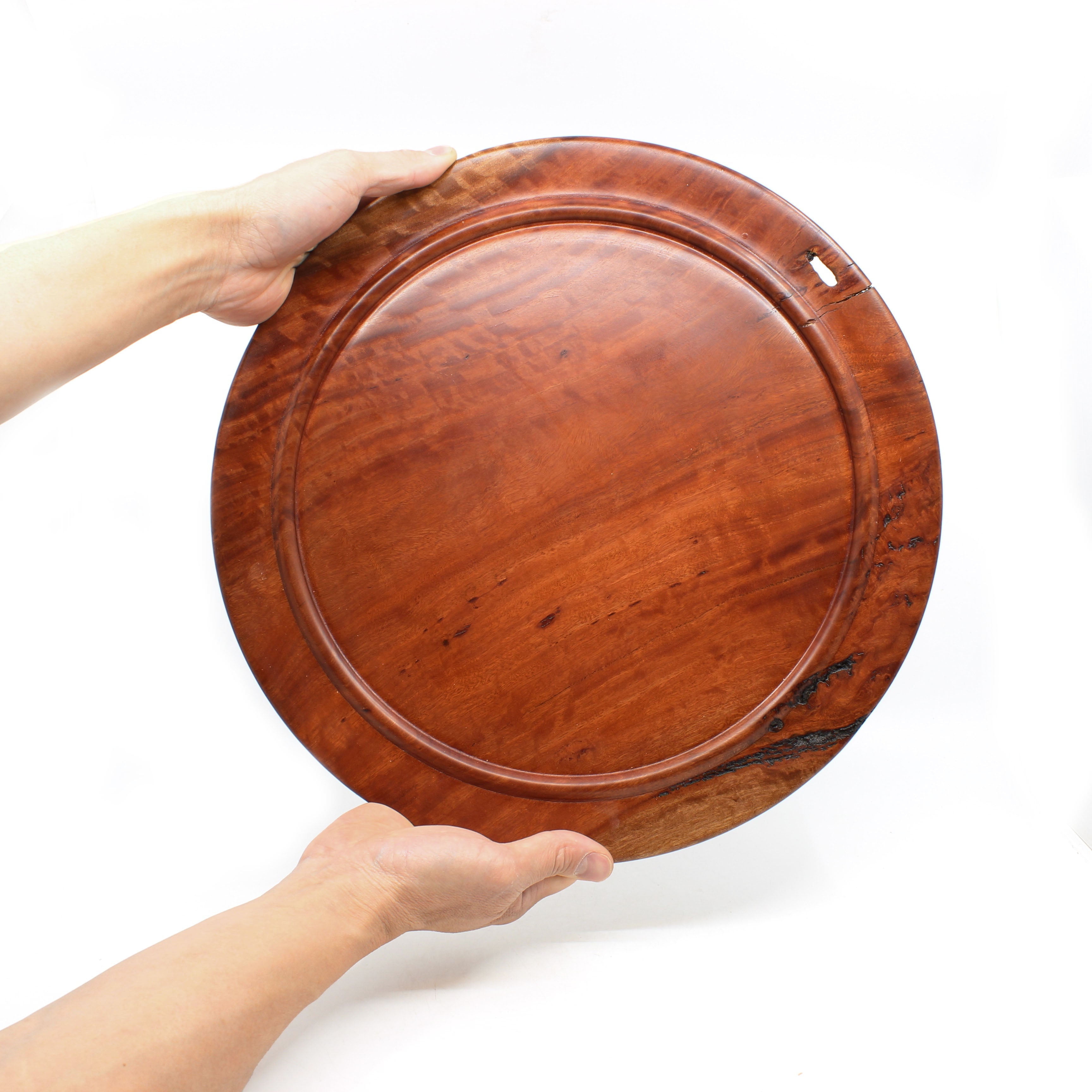 No. 6 Red Stringy bark platter